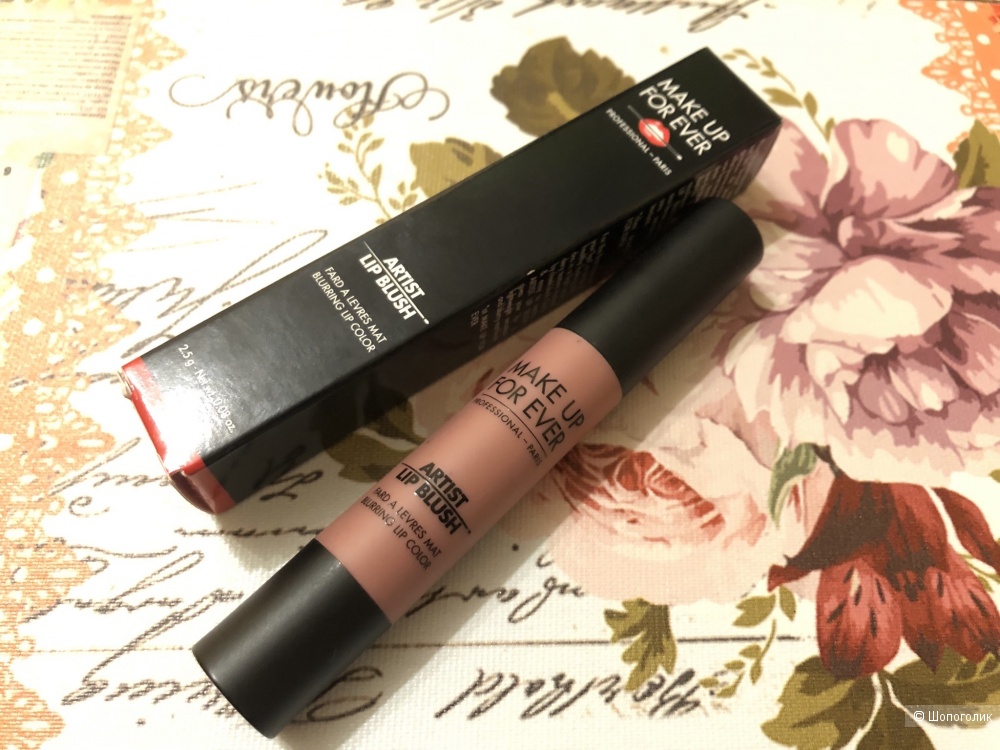 Матовая помада Make up for ever