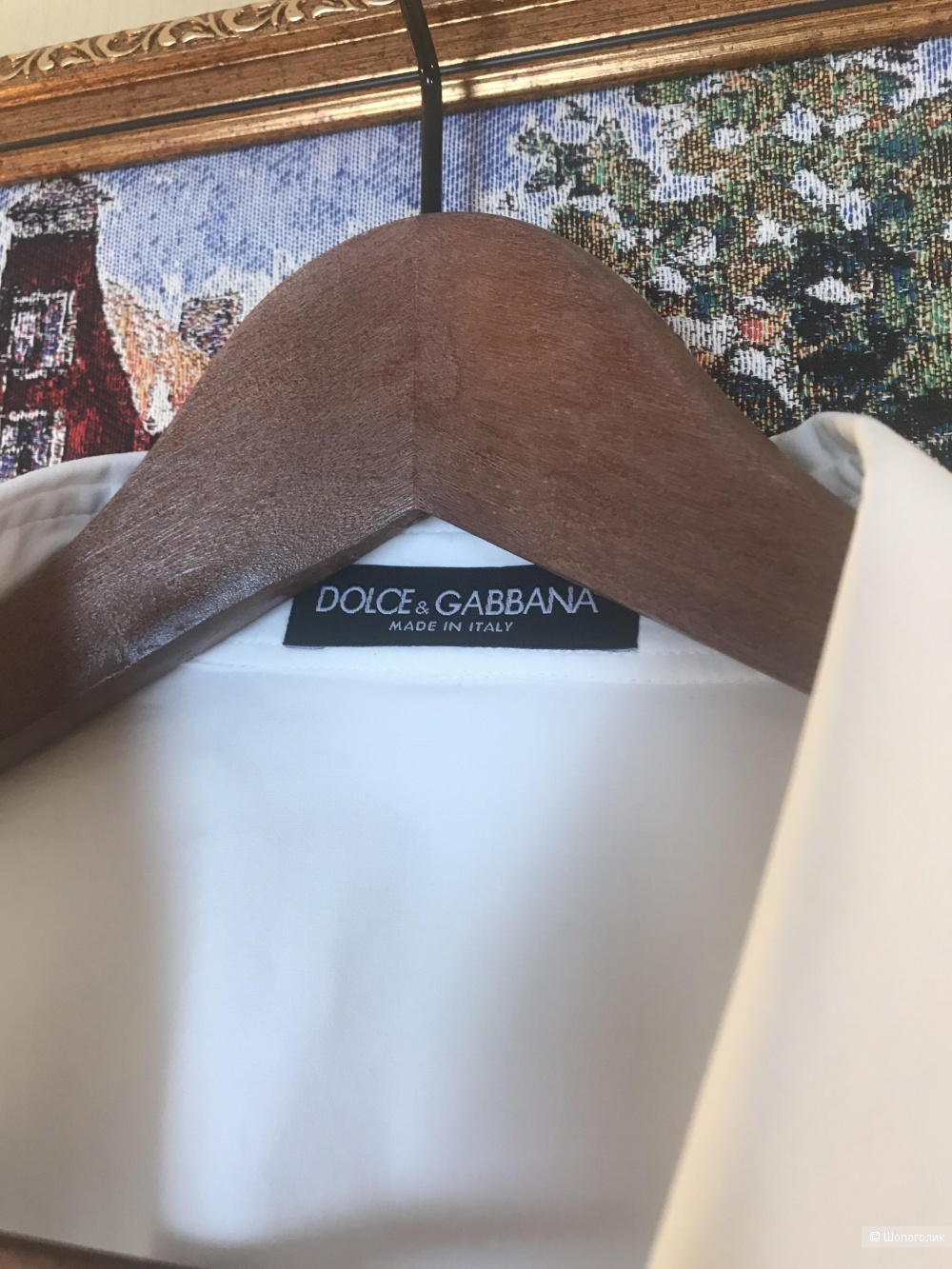 Рубашка Dolce Gabbana 46