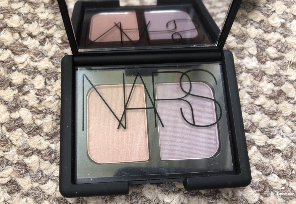 Двойные тени для век Nars Charade