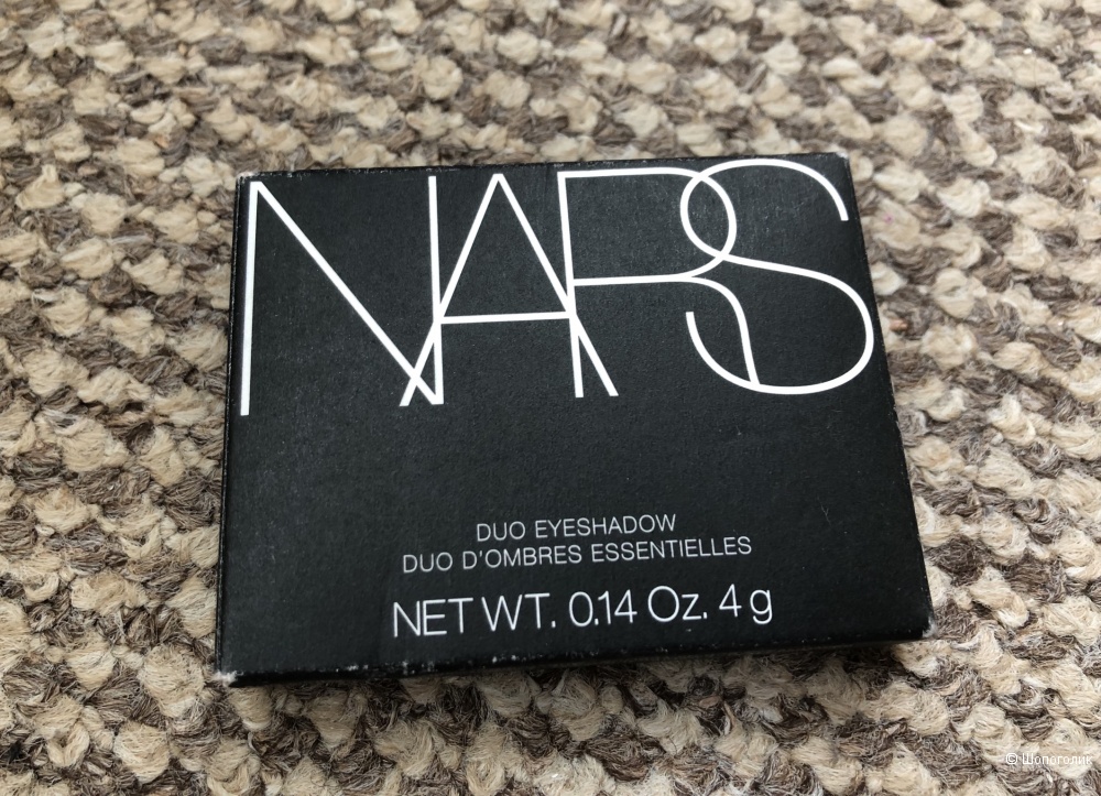 Двойные тени для век Nars Charade
