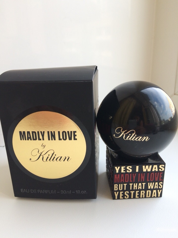 Парфюмерная вода Kilian Yes I Was Madly In Love, But That Was Yesterday 25мл