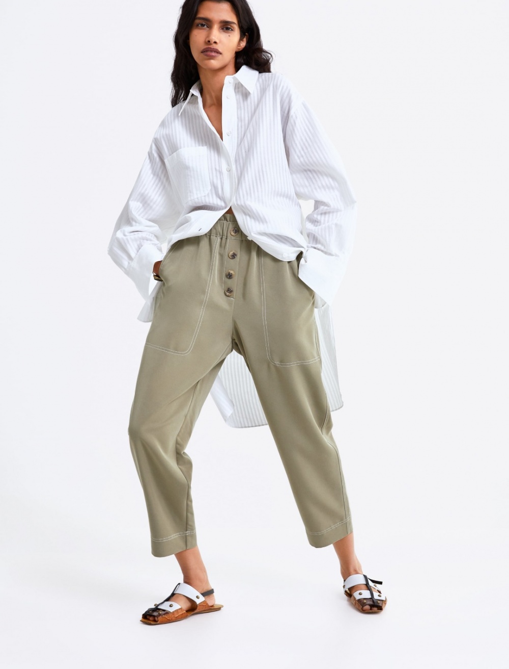 Брюки Zara размер s