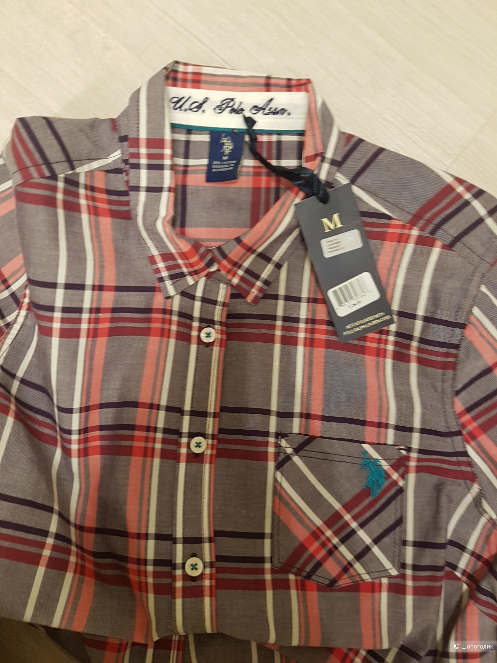 Рубашка US Polo Assn, р.М