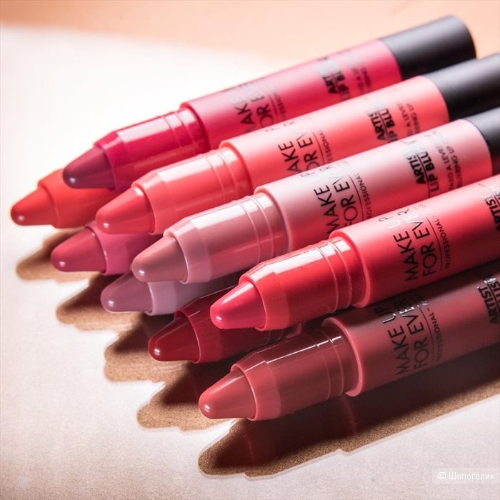 Матовая помада Make up for ever