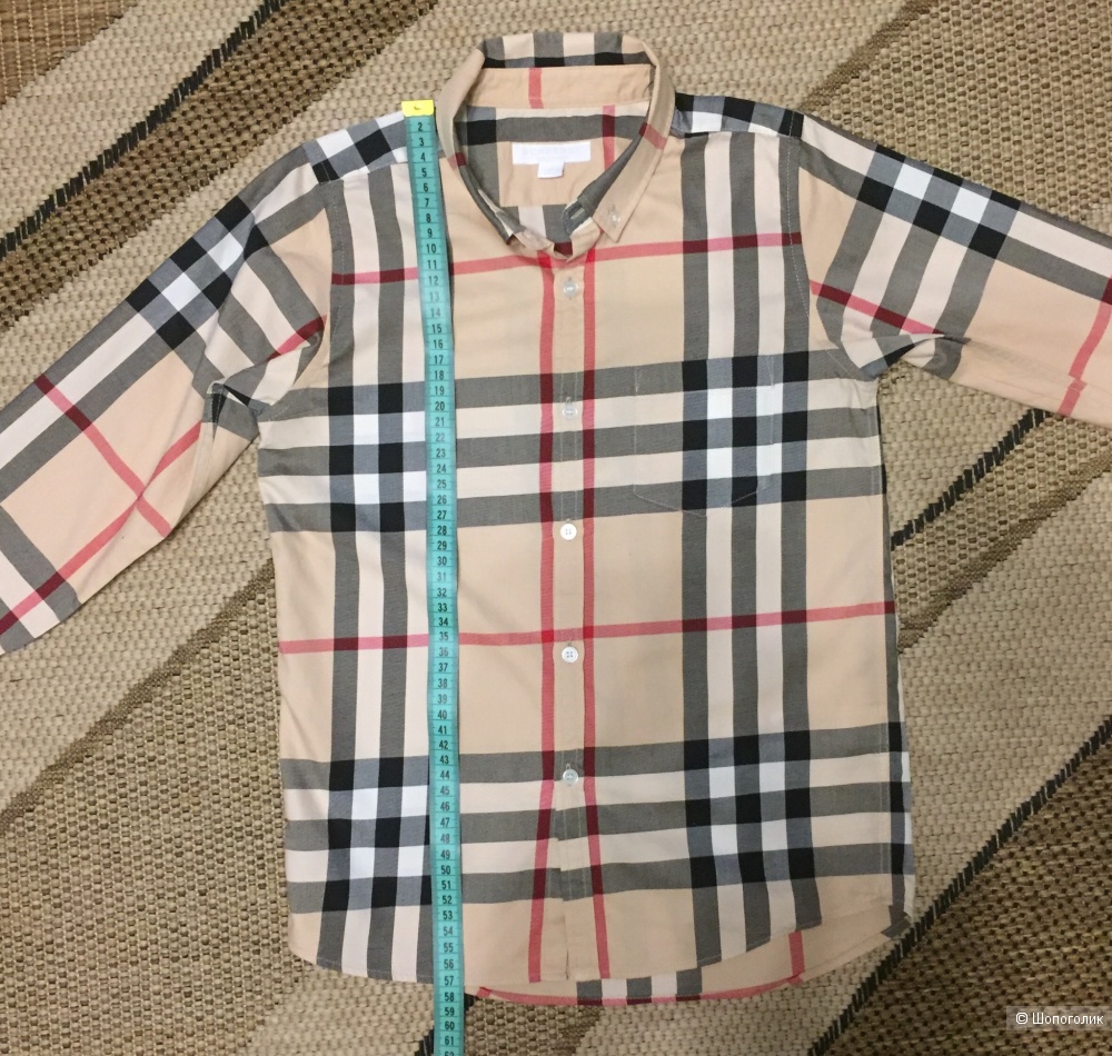 Рубашка Burberry 140 см ( 10 лет)