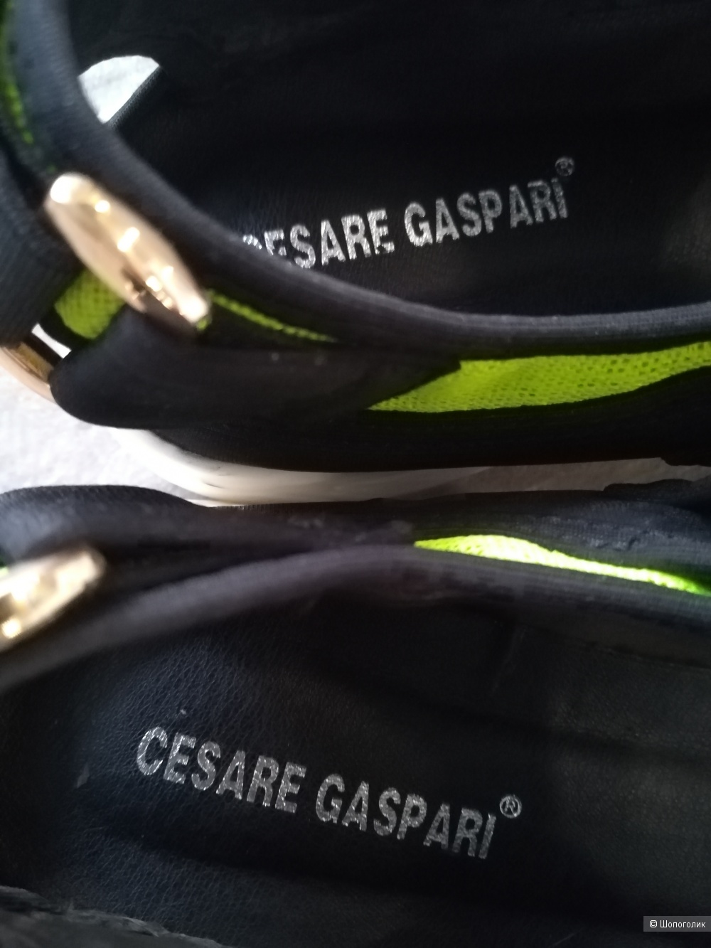 Кроссовки Cesare Gaspari, размер 37
