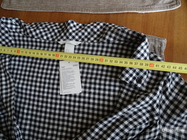 Рубашка H&M, размер EUR 38
