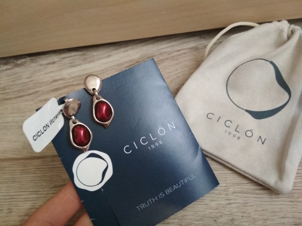 Серьги Ciclon
