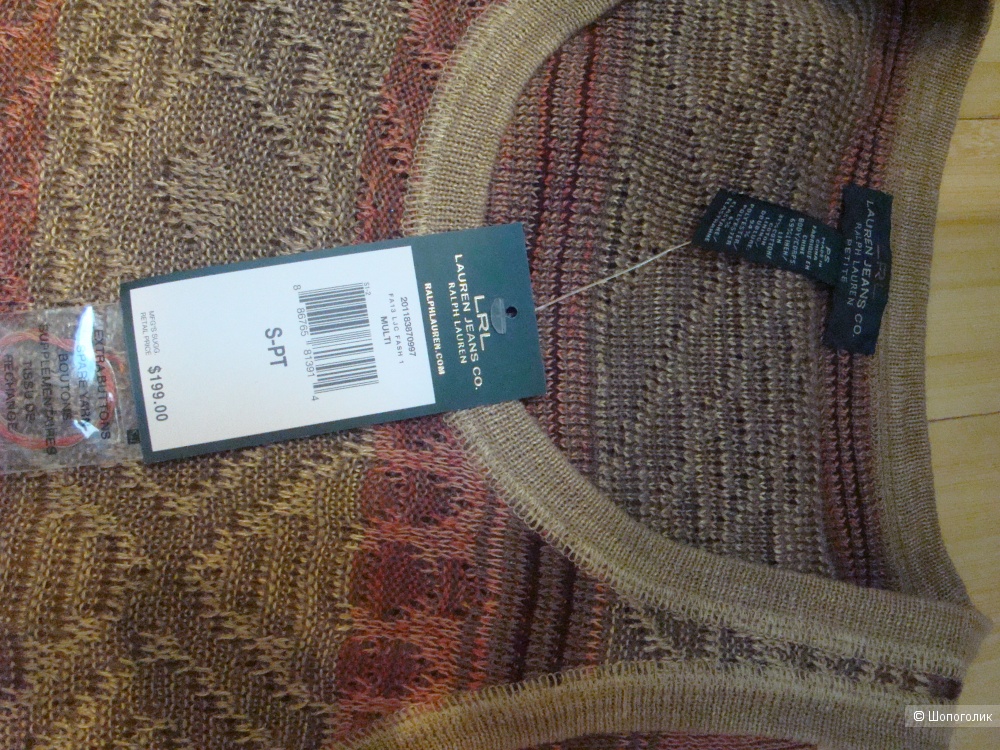 Платье Ralph Lauren размер PITITE SMALL (42-44 для невысоких)