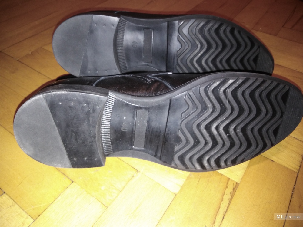 Мужские зимние ботинки фирмы Zenden 40 размер