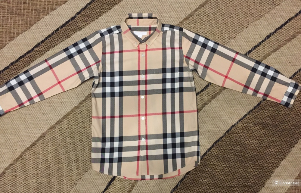 Рубашка Burberry 140 см ( 10 лет)