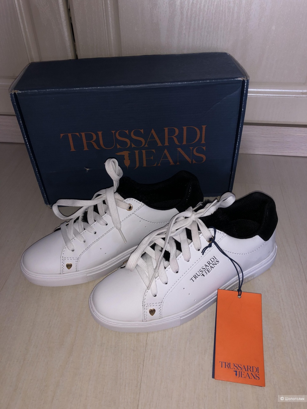 Кроссовки Trussardi Jeans 37 размер