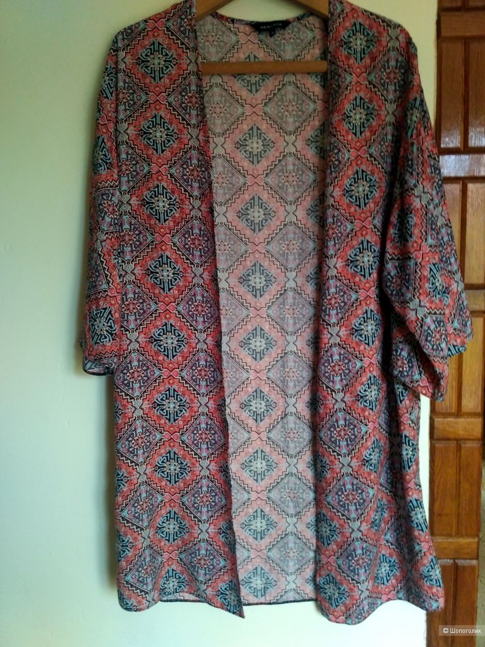 Жакет-кимоно NEW LOOK one size