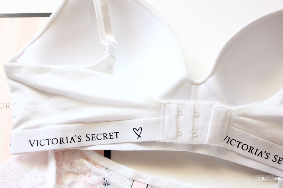 Комплект Victoria's Secret бюстгальтер 34С (75С) и трусики (М)