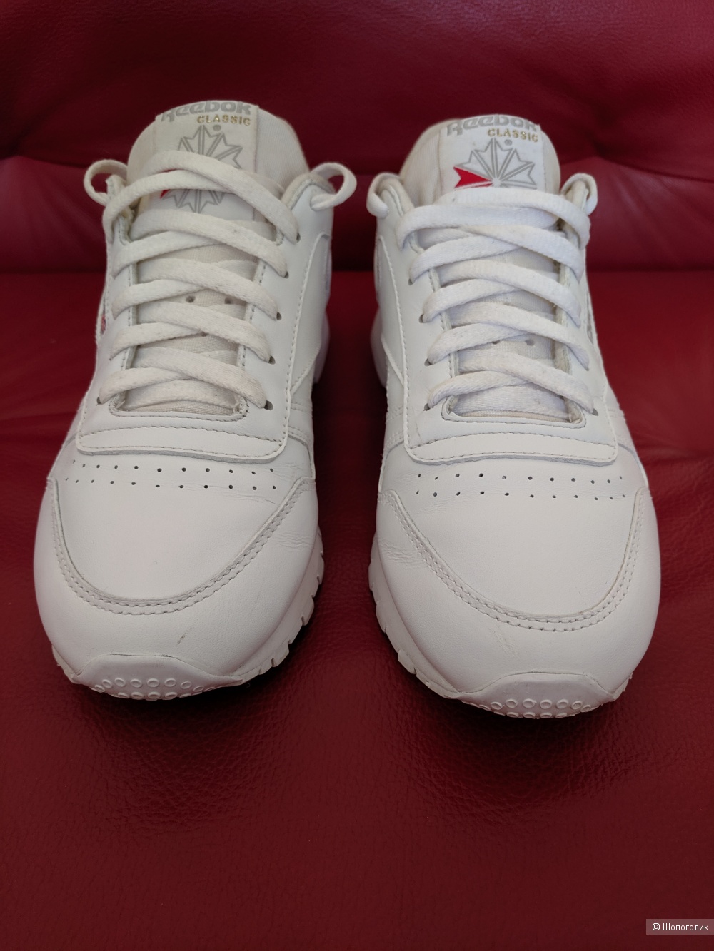 Кроссовки Reebok Classic Leather, р 39