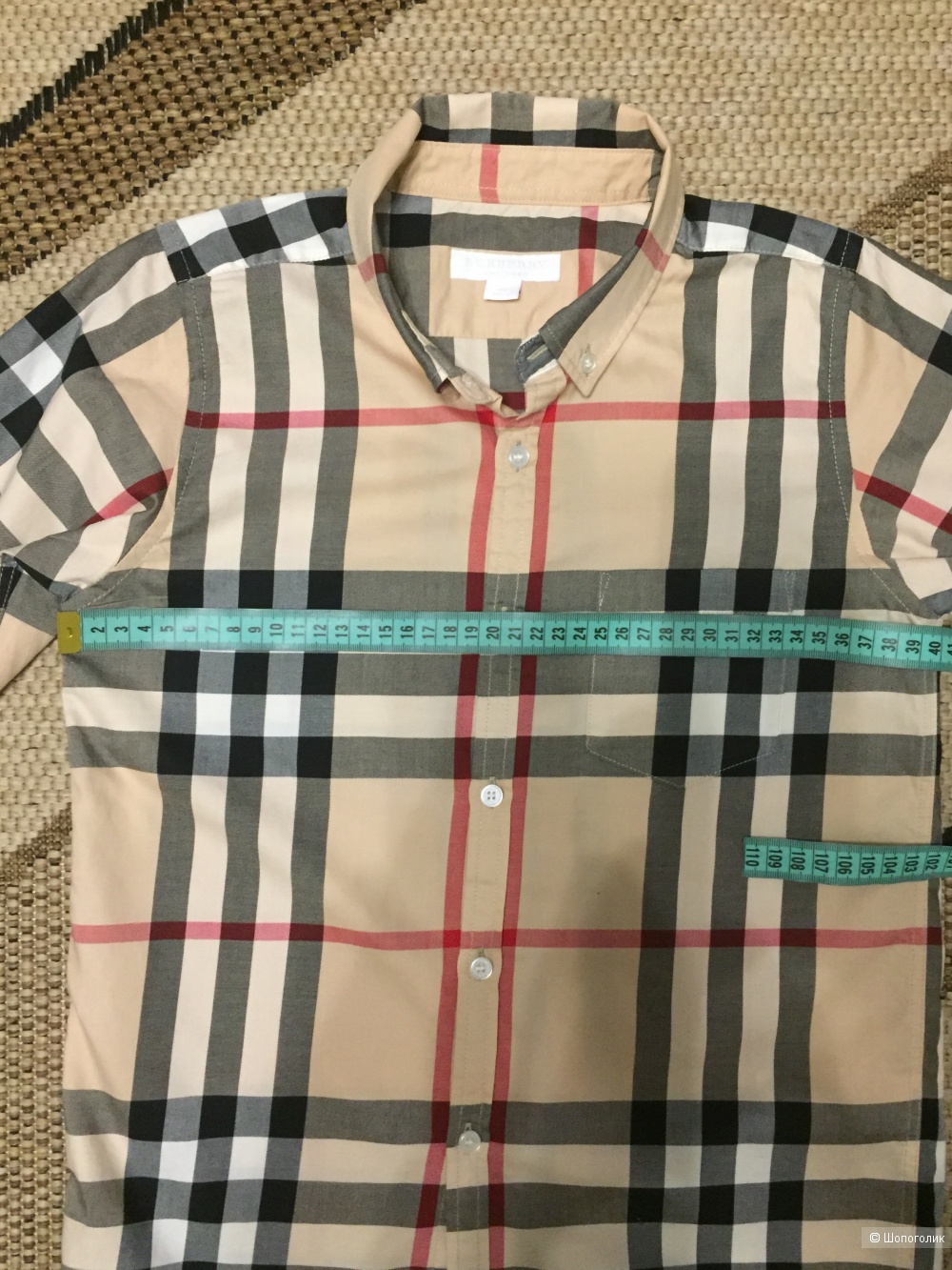 Рубашка Burberry 140 см ( 10 лет)