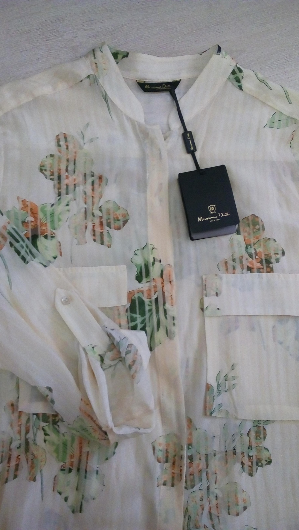 Блуза Massimo Dutti 38 размер