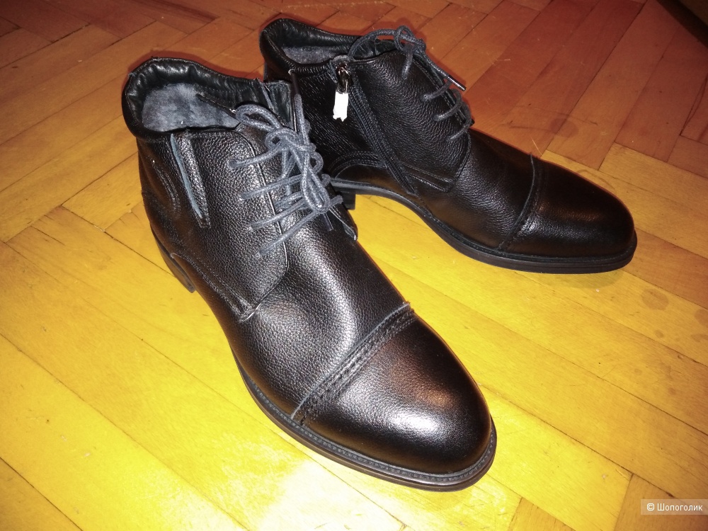 Мужские зимние ботинки фирмы Zenden 40 размер