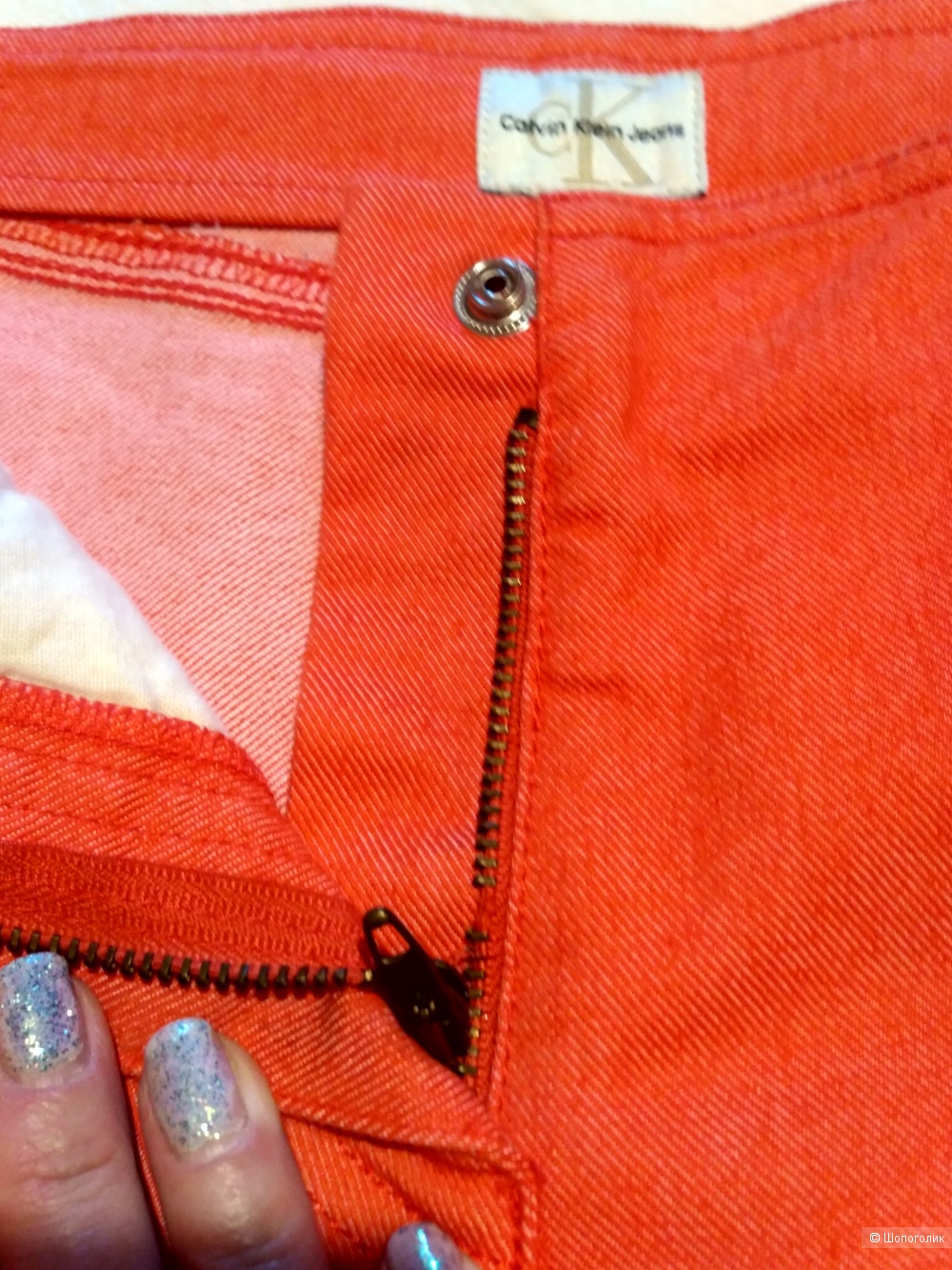 Джинсы CK CELVIN KLEIN jeans 29 маркировка маломерят