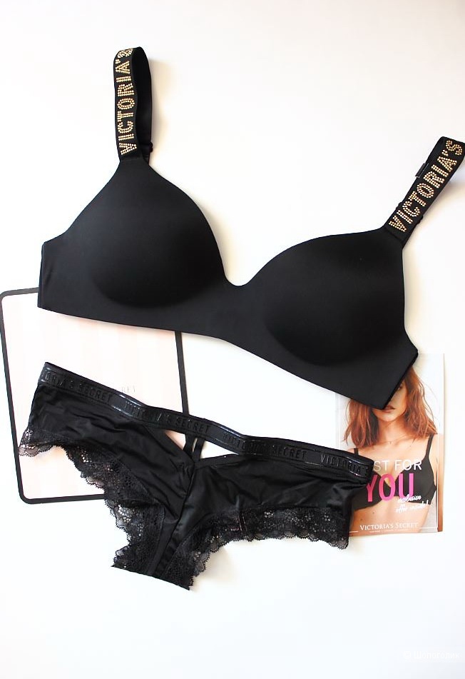 Комплект Victoria's Secret бюстгальтер 34С (75С) и трусики (М)