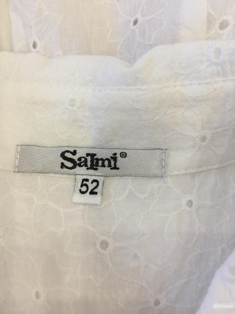 Блузка Бренд Salmi размер RU 50 52 Xl XXL