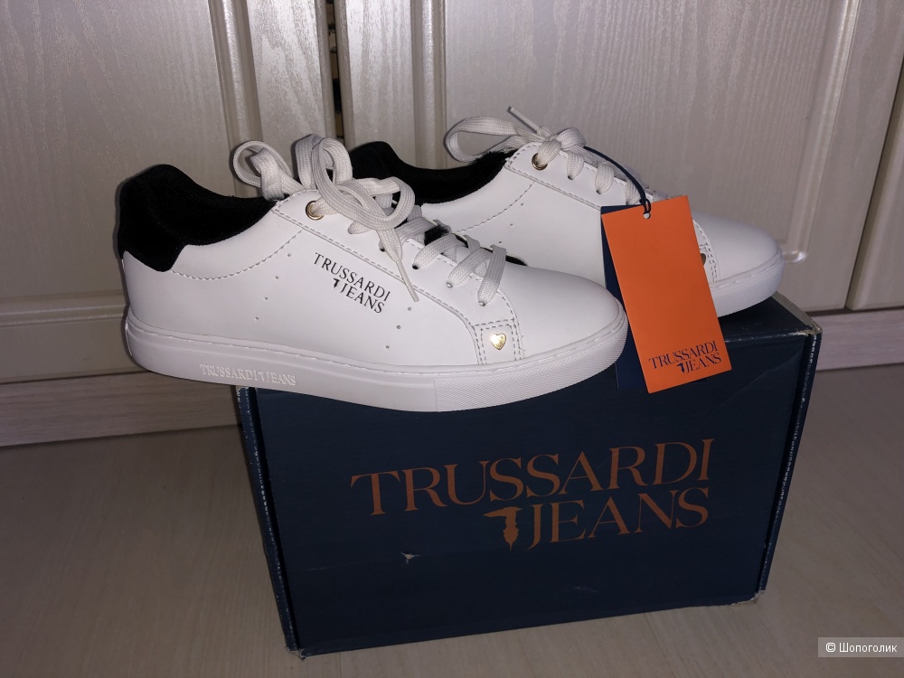 Кроссовки Trussardi Jeans 37 размер
