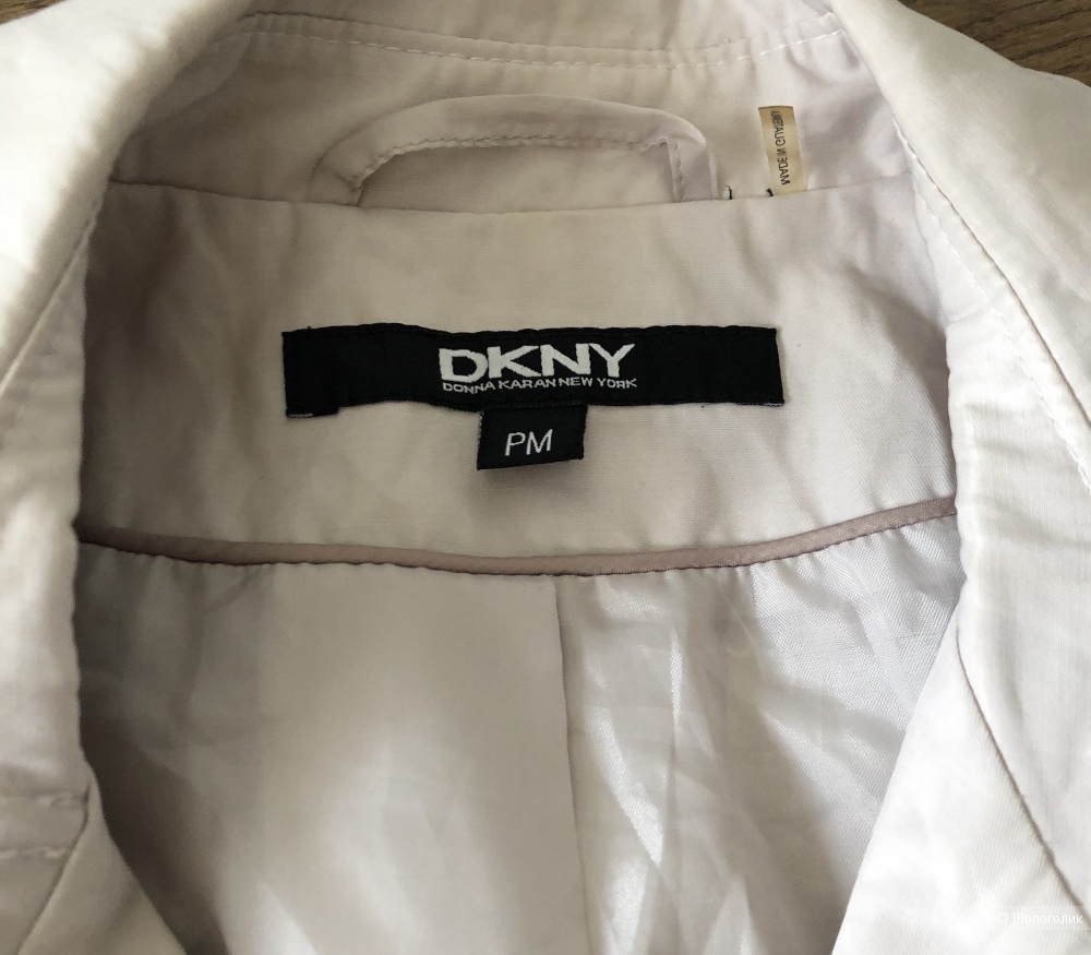Тренчкот DKNY размер S