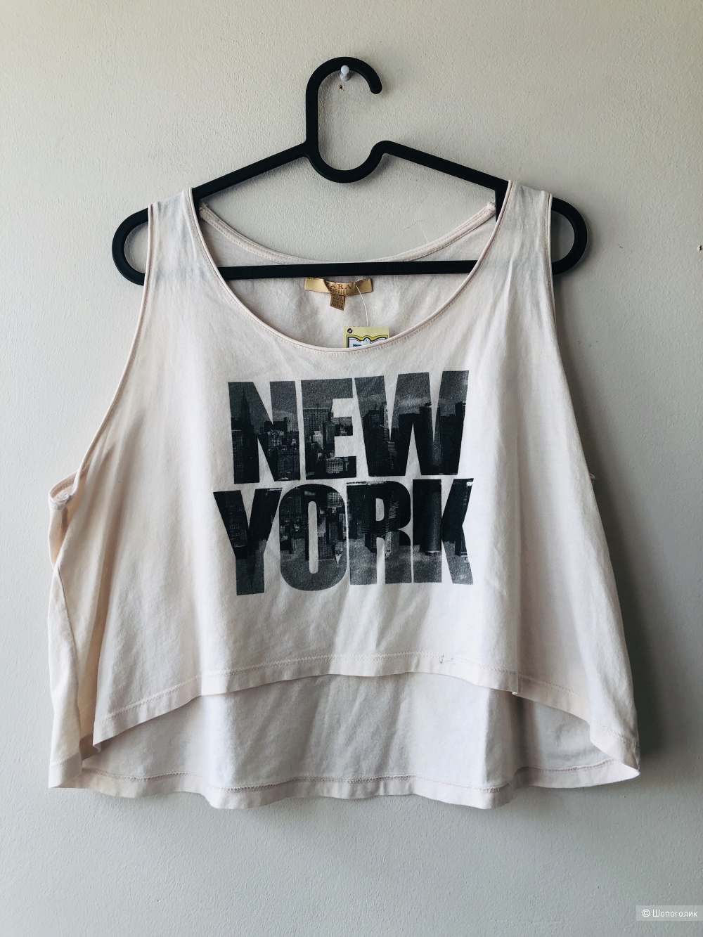 Zara trafaluc укороченный топ М