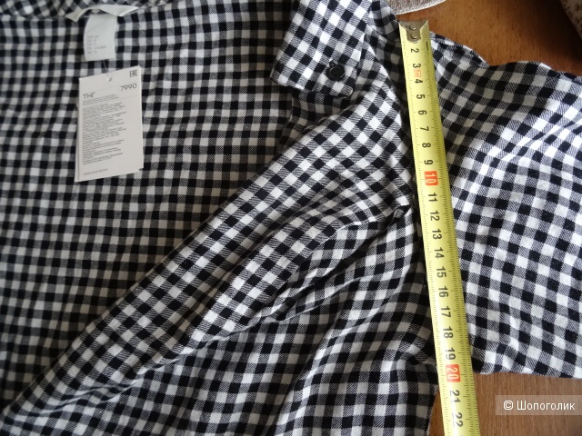 Рубашка H&M, размер EUR 38