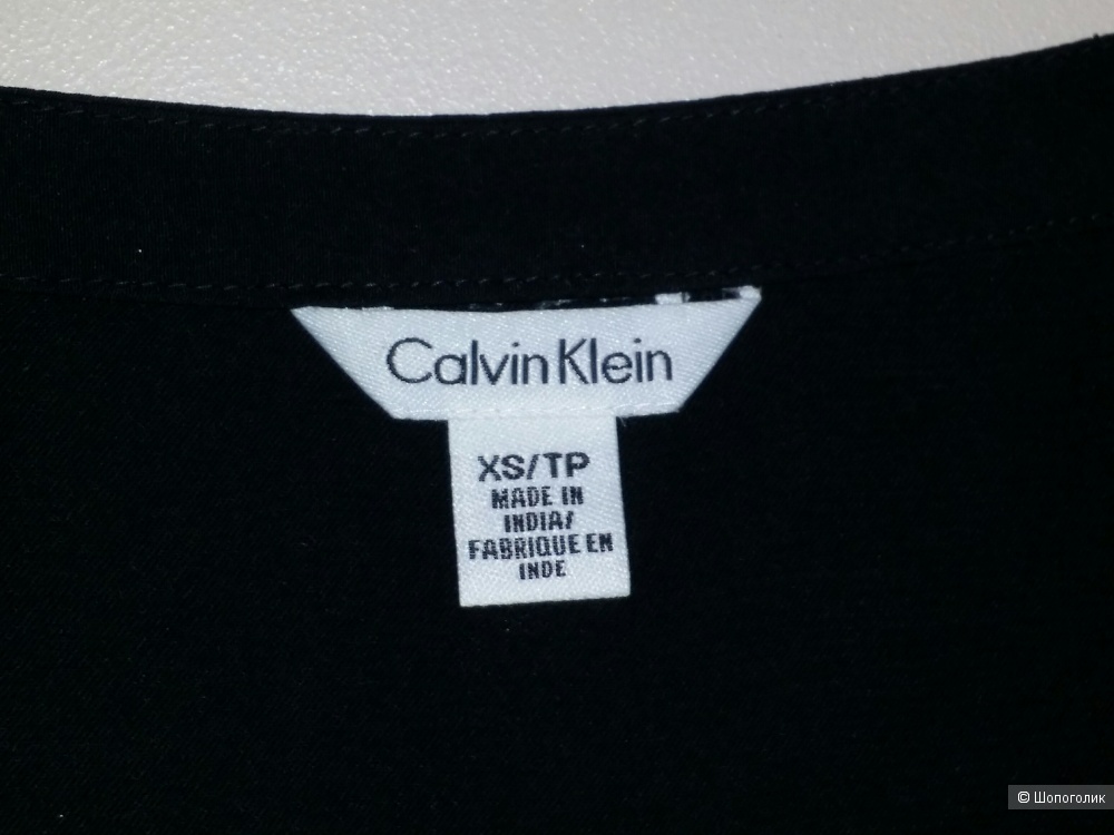 Блузка Calvin Klein, XS  , 42-44