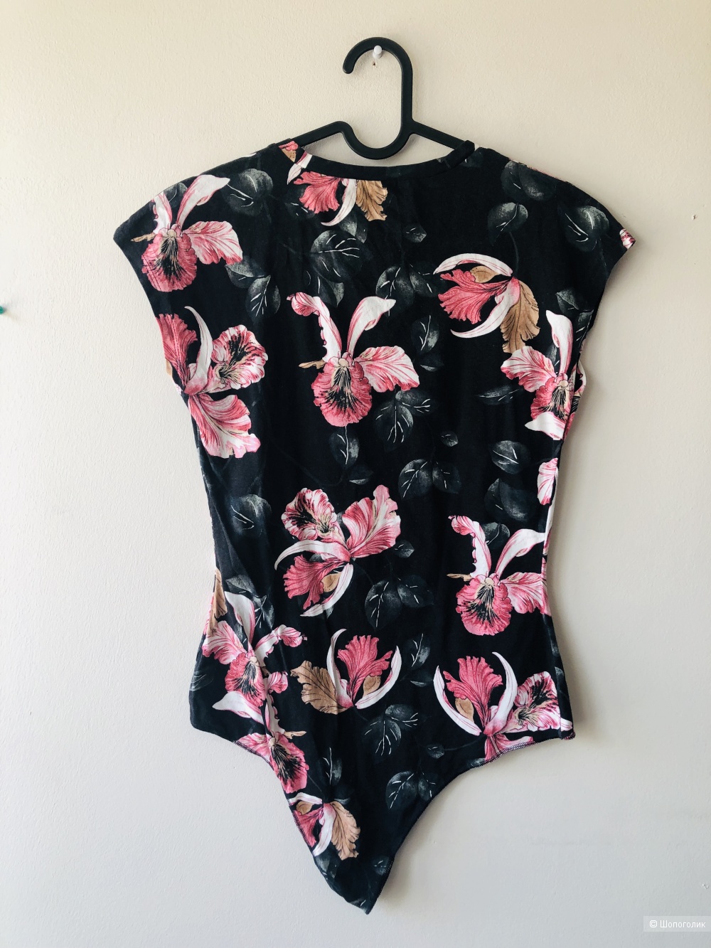 Тканевое боди Tezenis с цветами M/L