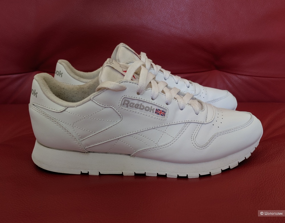 Кроссовки  Reebok Classic Leather,  р 39