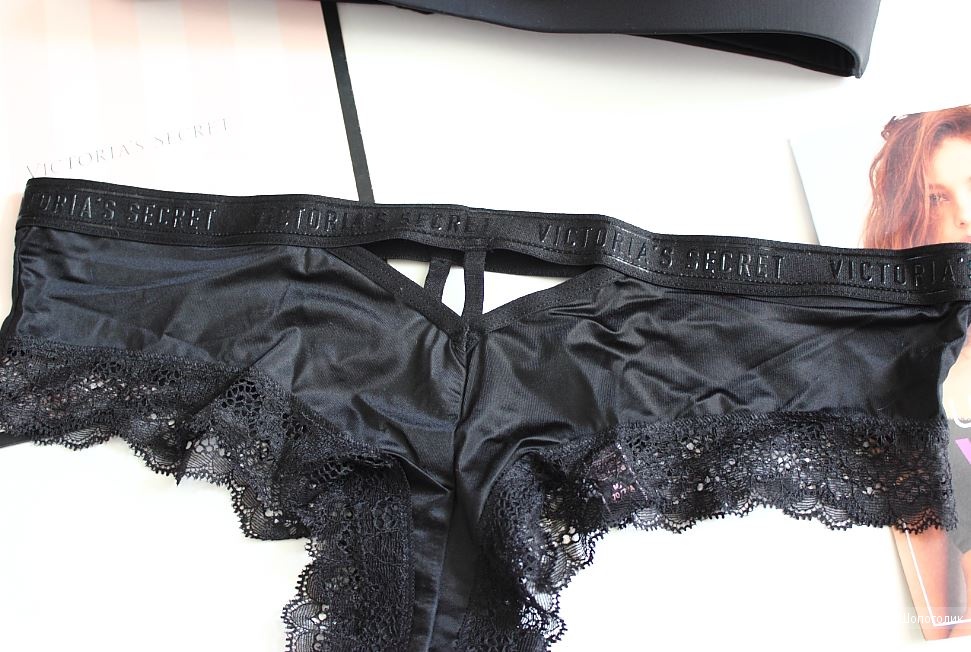 Комплект Victoria's Secret бюстгальтер 34С (75С) и трусики (М)