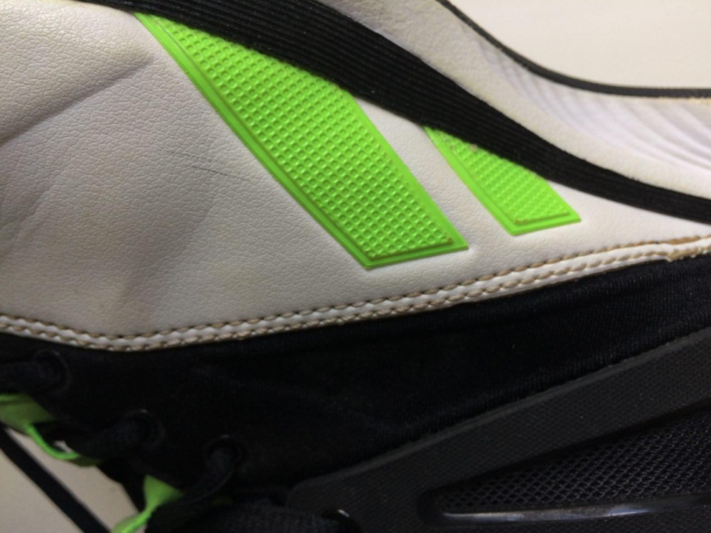 Мужские кроссовки Reebok JumpTone 46 с зелеными вставками