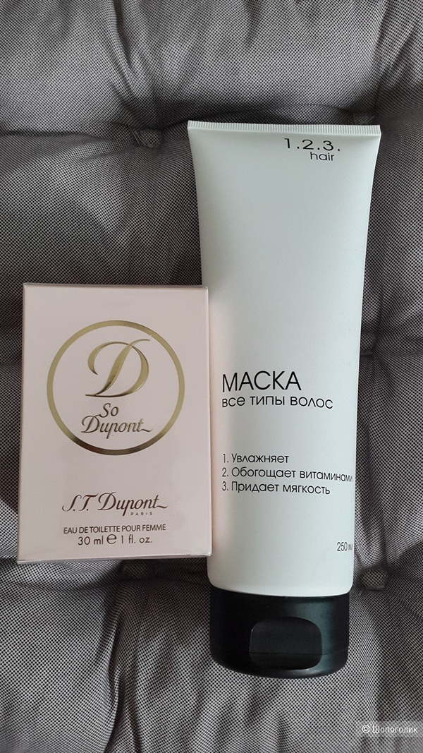 S.T. Dupont So Dupont 30мл+подарок маска для волос 250мл.