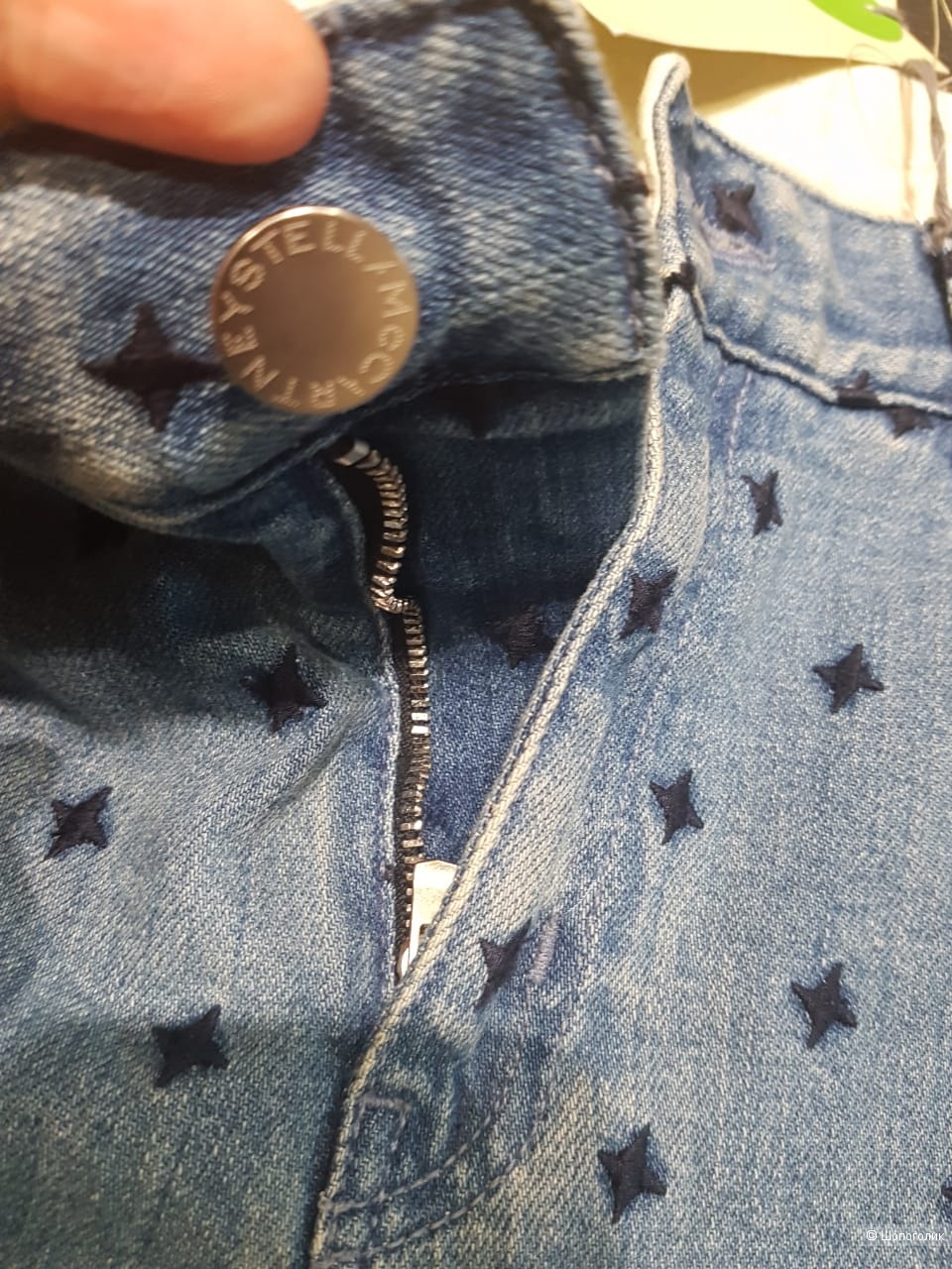 Stella McCartney вышитые джинсы р.28 -М