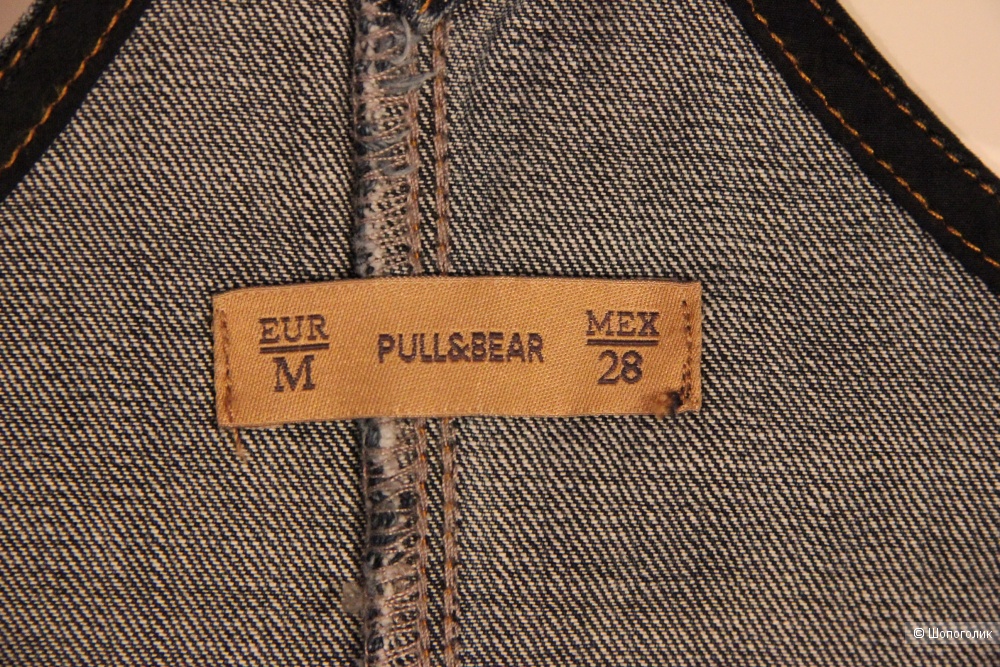 Комплект: комбинезон PULL&BEAR размер М/L и футболка-поло Bosco Sport размер S/M