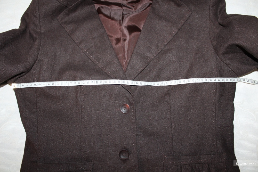 Жакет-пиджак  E-VIE collection, размер 16, рос. 48-50