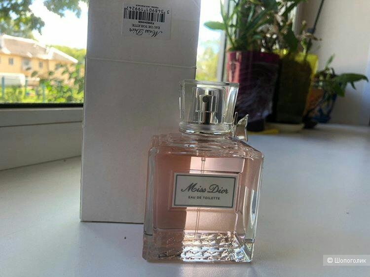 DIOR MISS DIOR EAU DE TOILETTE 100 мл