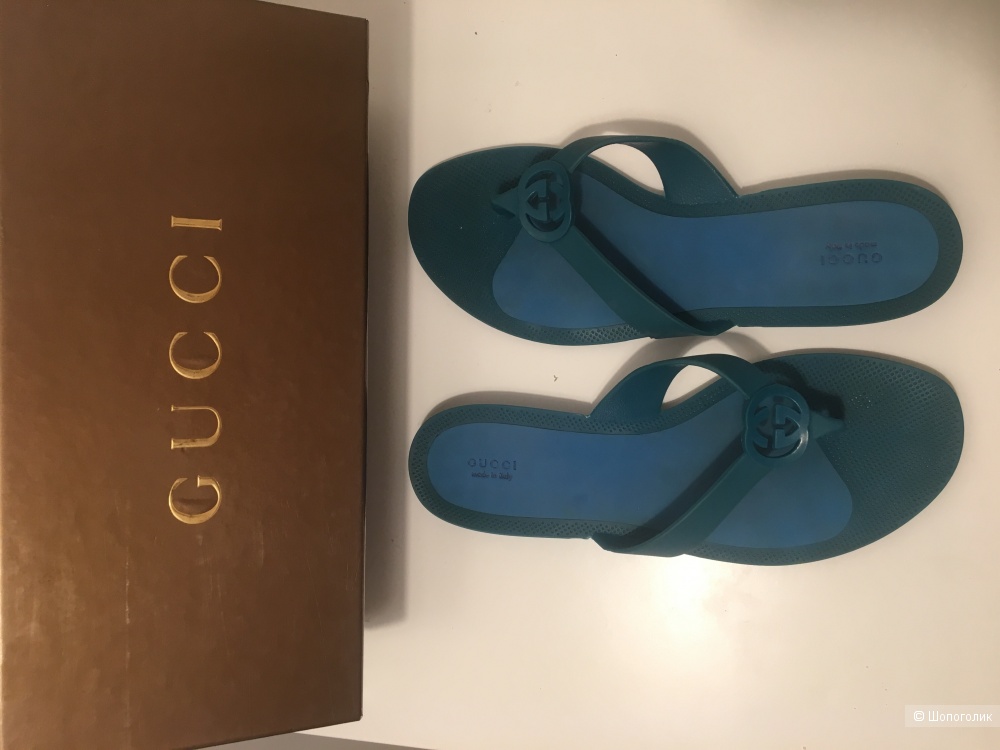 Сланцы Gucci, размер 37