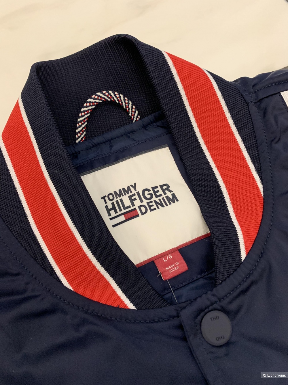 Бомбер Tommy Hilfiger р.L(52-54)