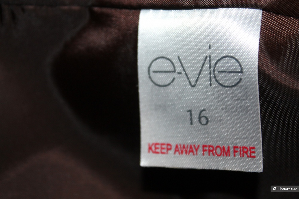 Жакет-пиджак  E-VIE collection, размер 16, рос. 48-50