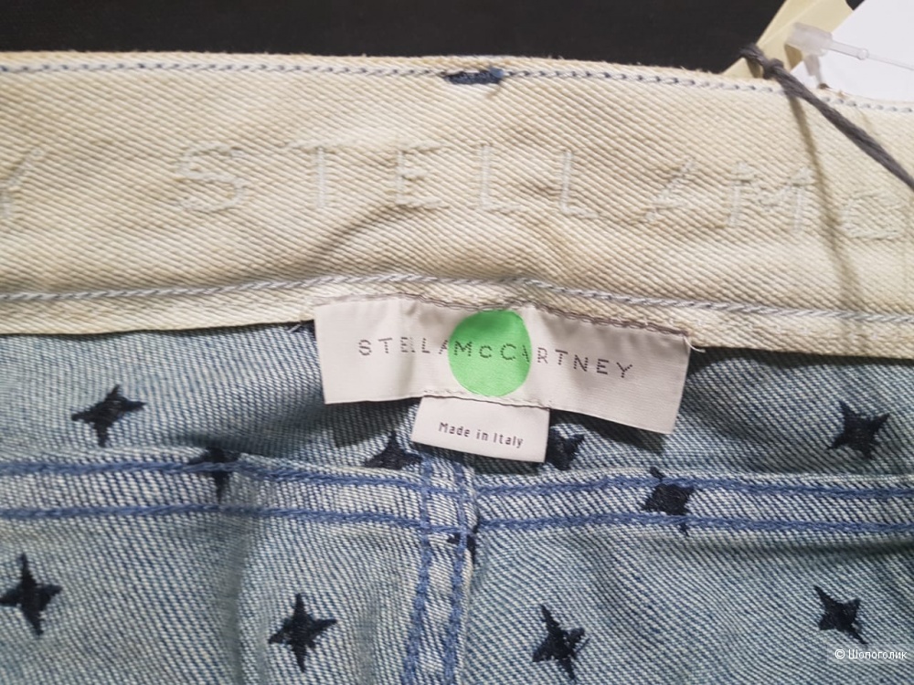 Stella McCartney вышитые джинсы р.28 -М