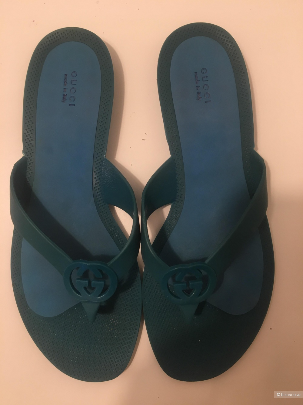 Сланцы Gucci, размер 37