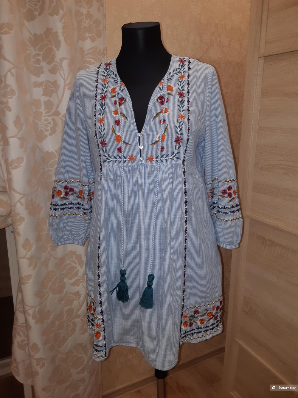 Платье zara, размер s/m