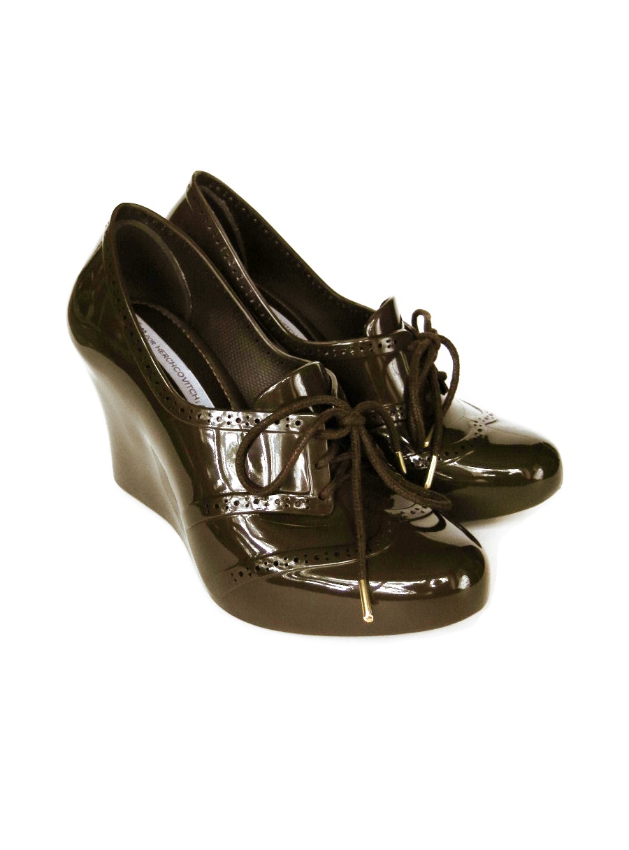 Туфли оксфорды Melissa por Alexandre Herchcovitch 36 (6US)