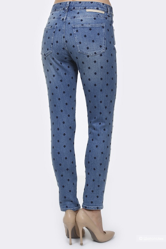 Stella McCartney вышитые джинсы р.28 -М
