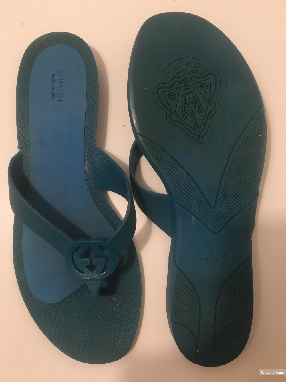Сланцы Gucci, размер 37