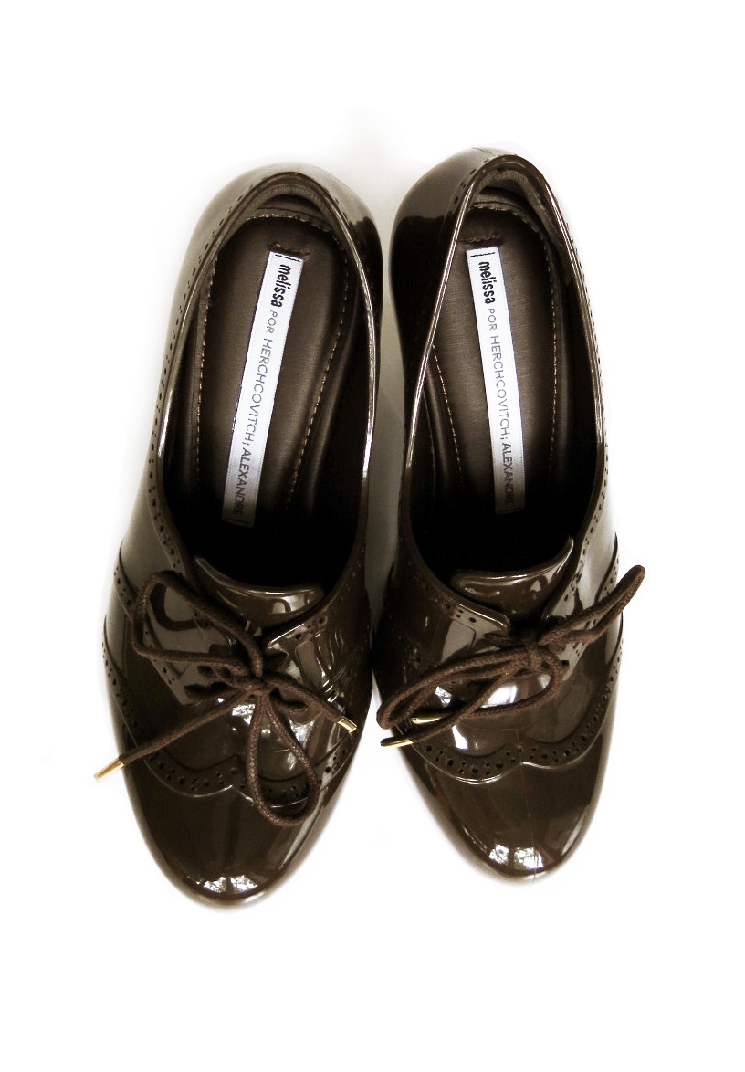 Туфли оксфорды Melissa por Alexandre Herchcovitch 36 (6US)