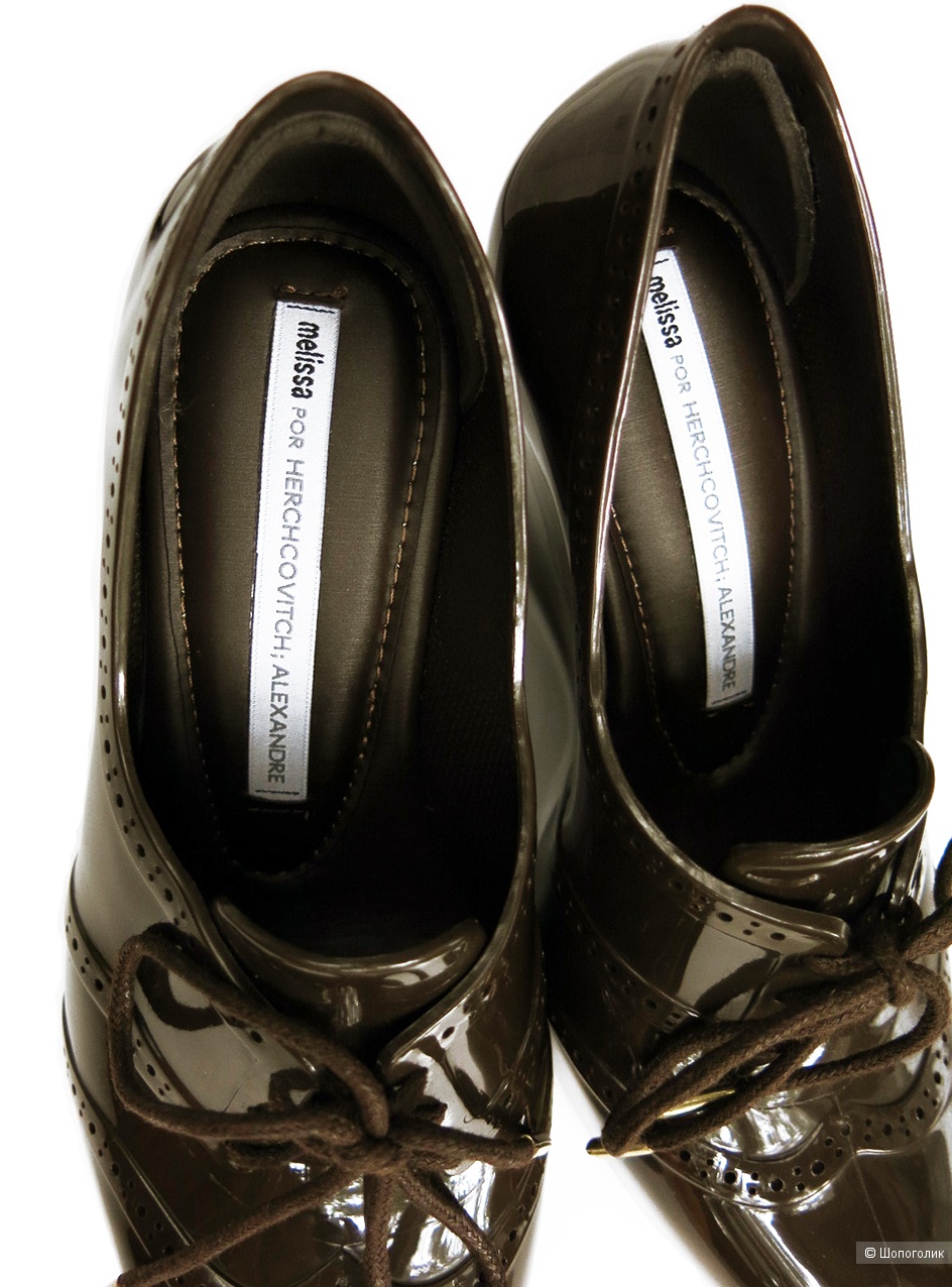 Туфли оксфорды Melissa por Alexandre Herchcovitch 36 (6US)